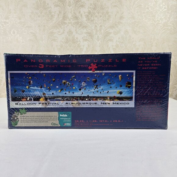 Buffalo Games Balloon Festival Albuquerque New Mexico 750 Piece Jigsaw Puzzle - Picture 12 of 13